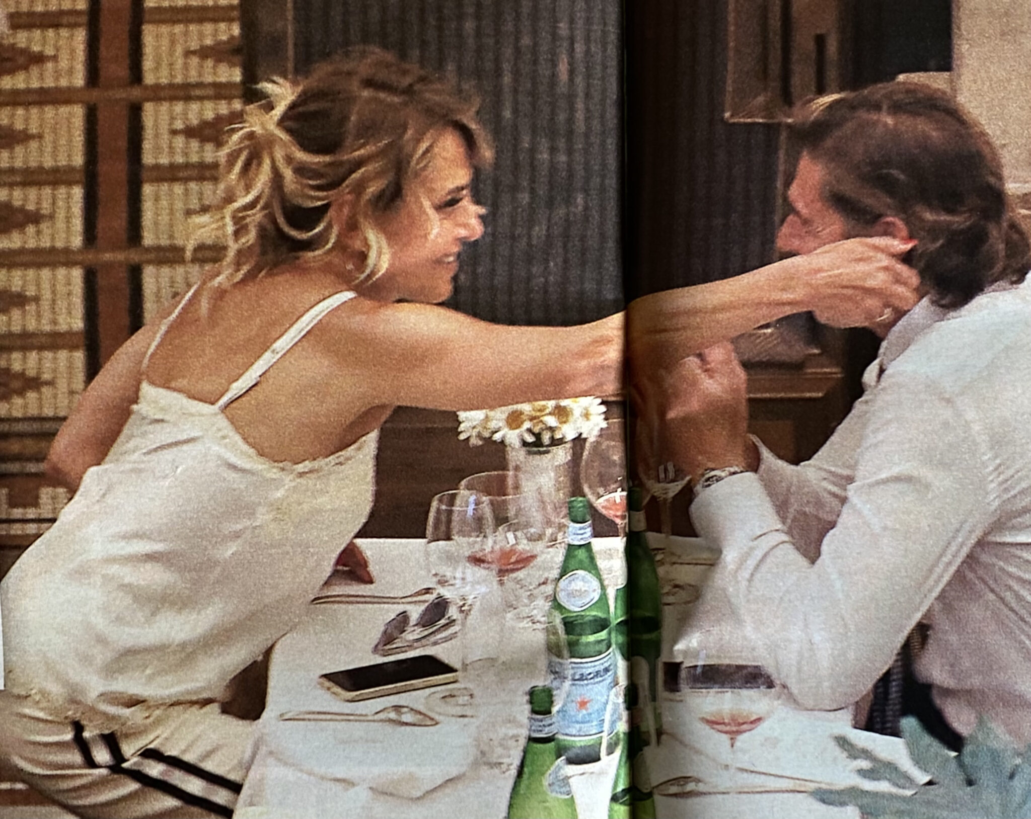 Barbara d'Urso e la nuova paparazzata