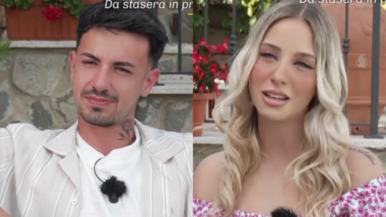 Chi sono Cristian e Soraya Temptation Island