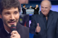 Stefano De Martino e Gerry Scotti raggiungono un accordo e si abbracciano
