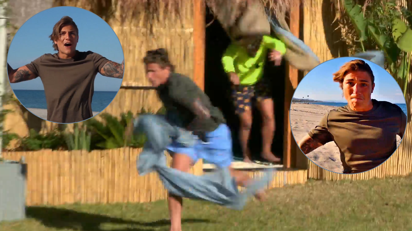 gabriele fugge temptation island