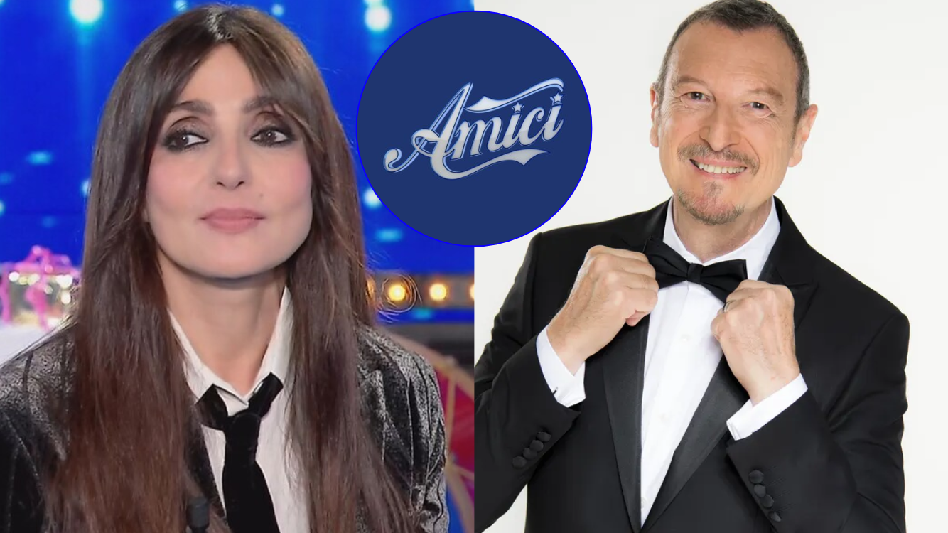 ambra angiolini e amadeus amici 26