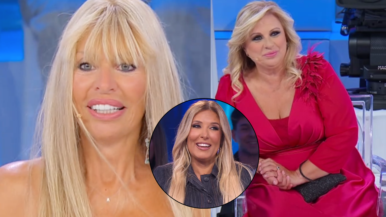 selvaggia lucarelli alessandra mussolini uomini e donne