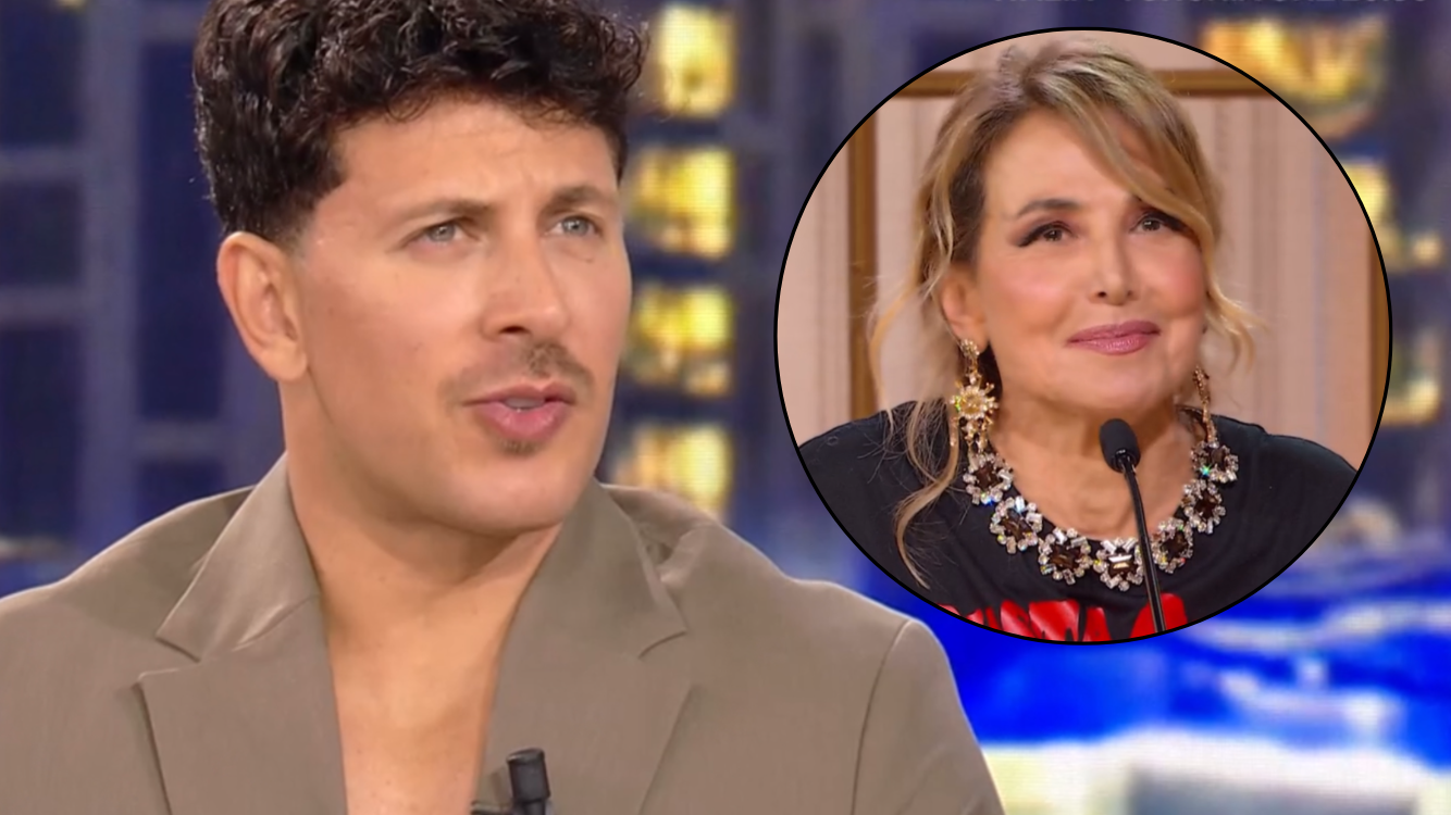 pasquale la rocca contro barbara d'urso ballando con le stelle